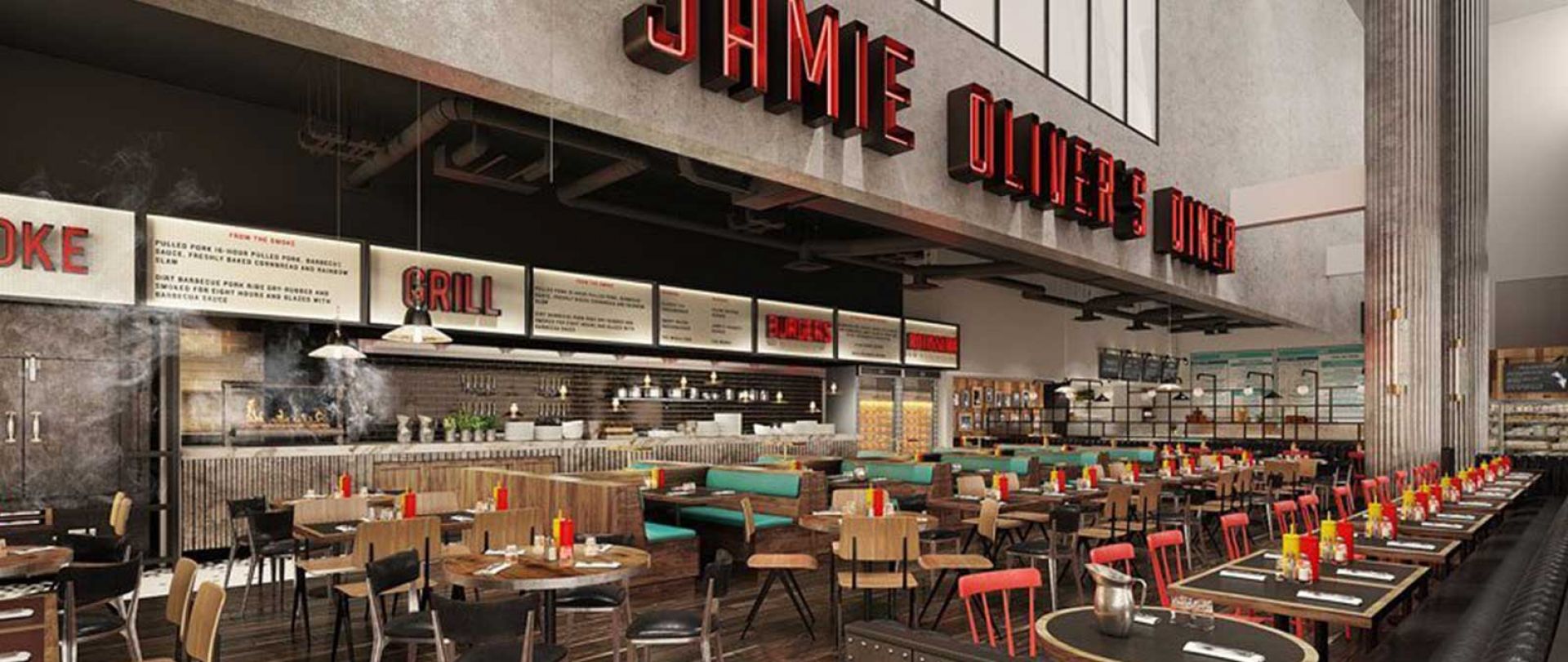 Jamie's Diner gatwick
